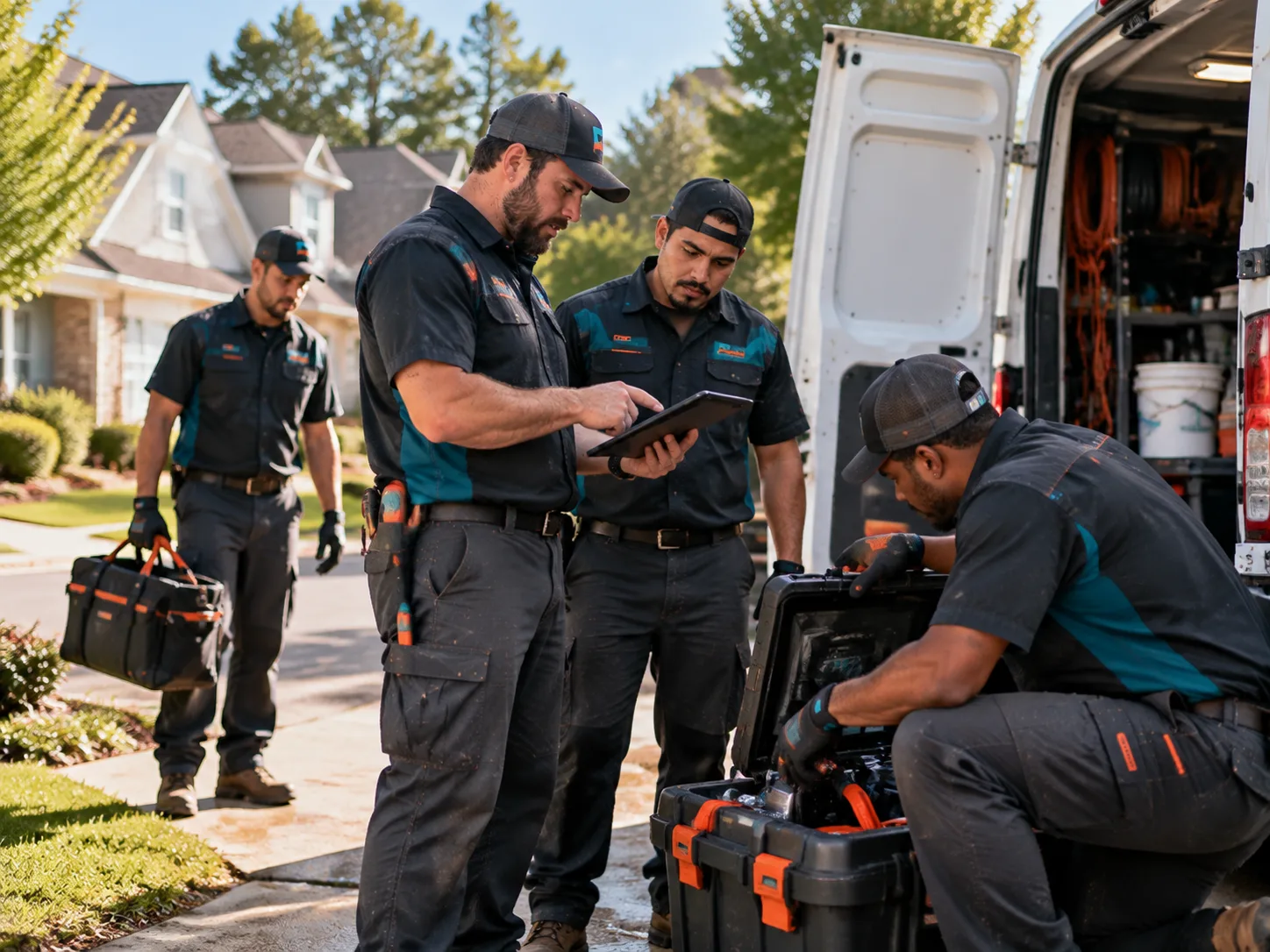 Clogged Drain Service in Saint Stephens, AL near me